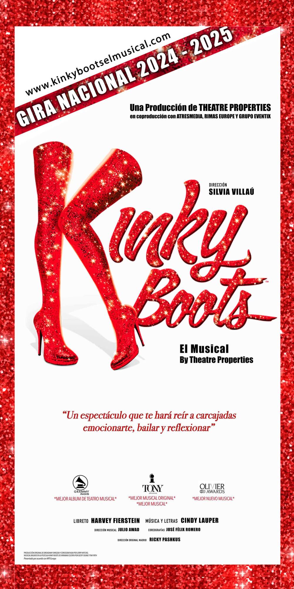 Kinky Boots el Musical