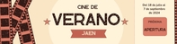 Banner Cine de Verano