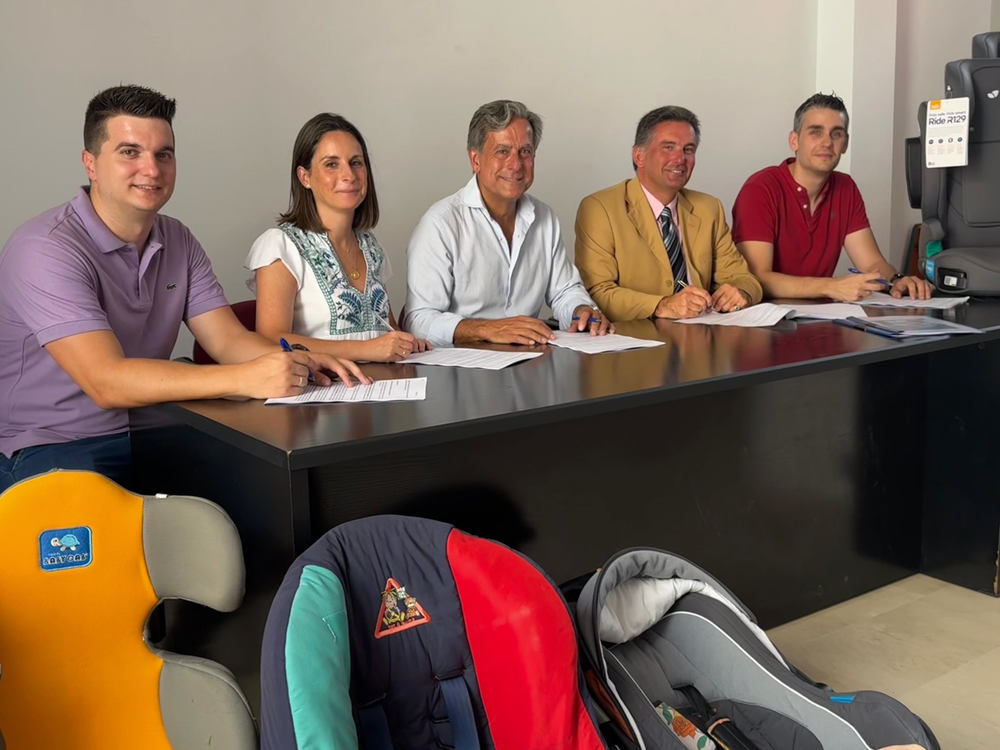 Convenio seguridad vial infantil