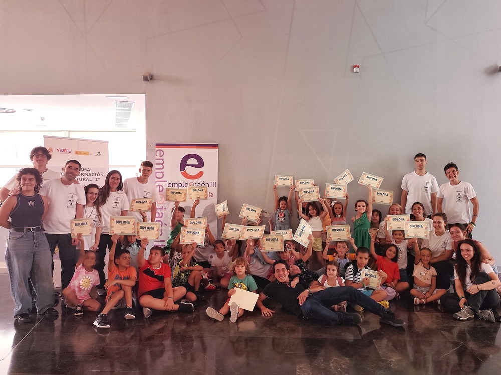 Clausura escuela de verano IMEFE y Cultura