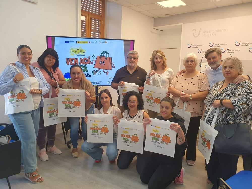 Campaa Jan Acoge promocin comercio local Peamefcit 2