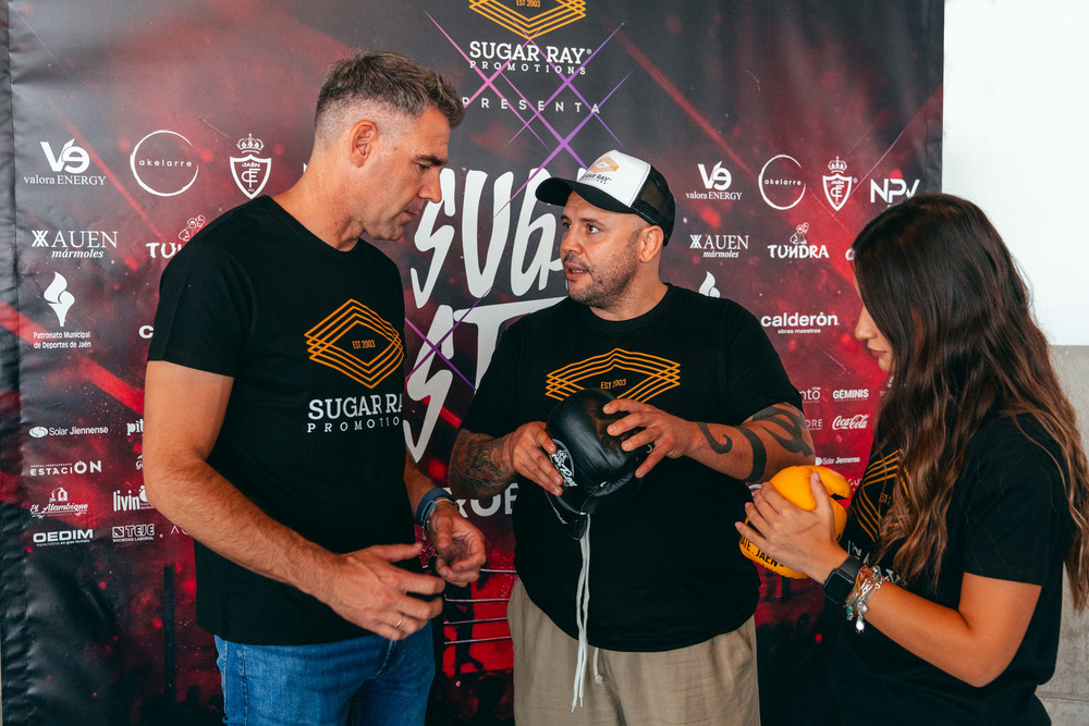 Velada boxeo sugar star 