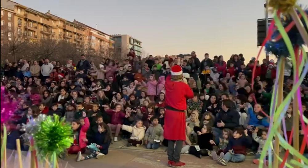 Gran fiesta infantil Navidad 2023