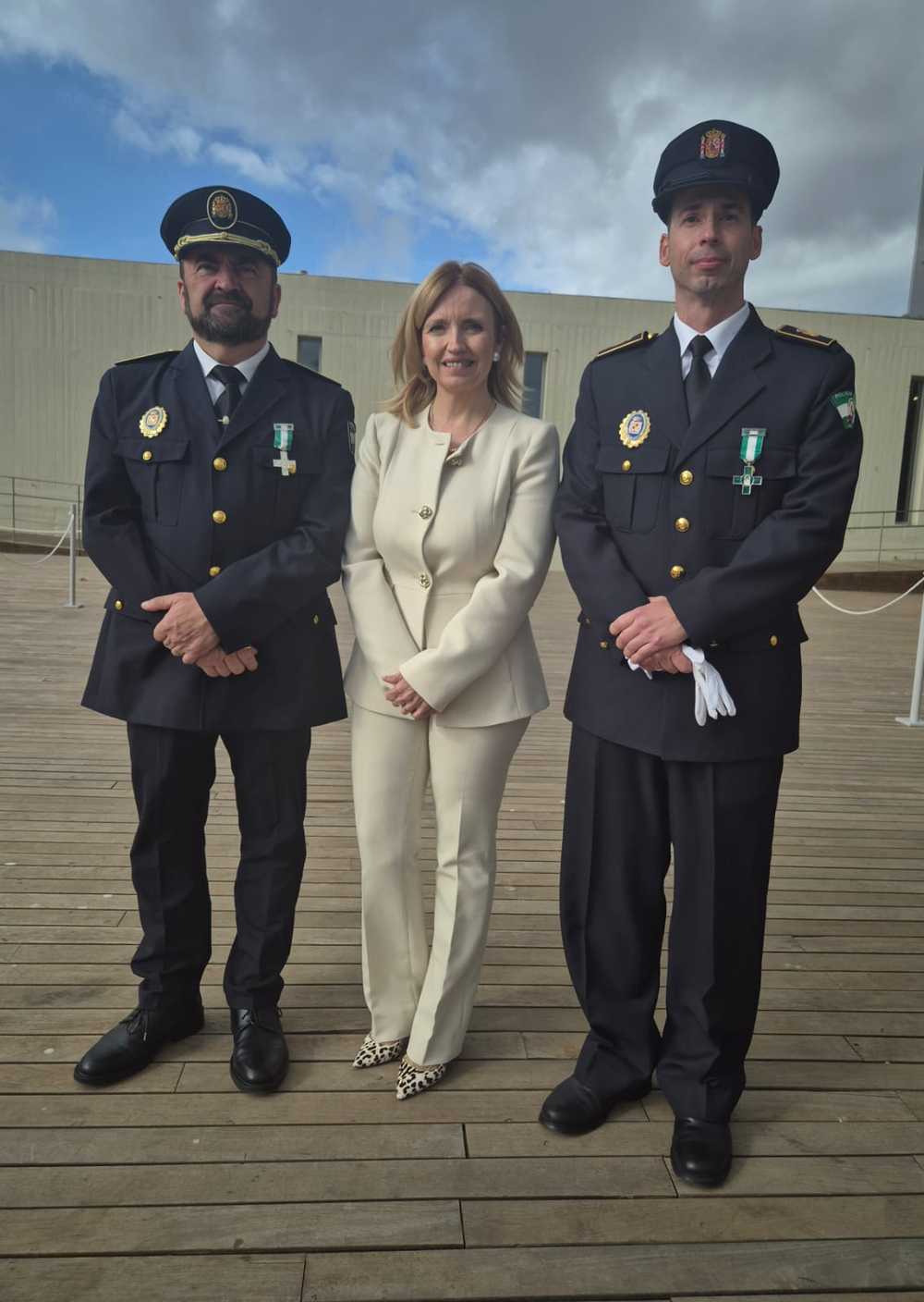 Condecoraciones de la Orden al Mrito de la Polica Local de Andaluca 2024 1