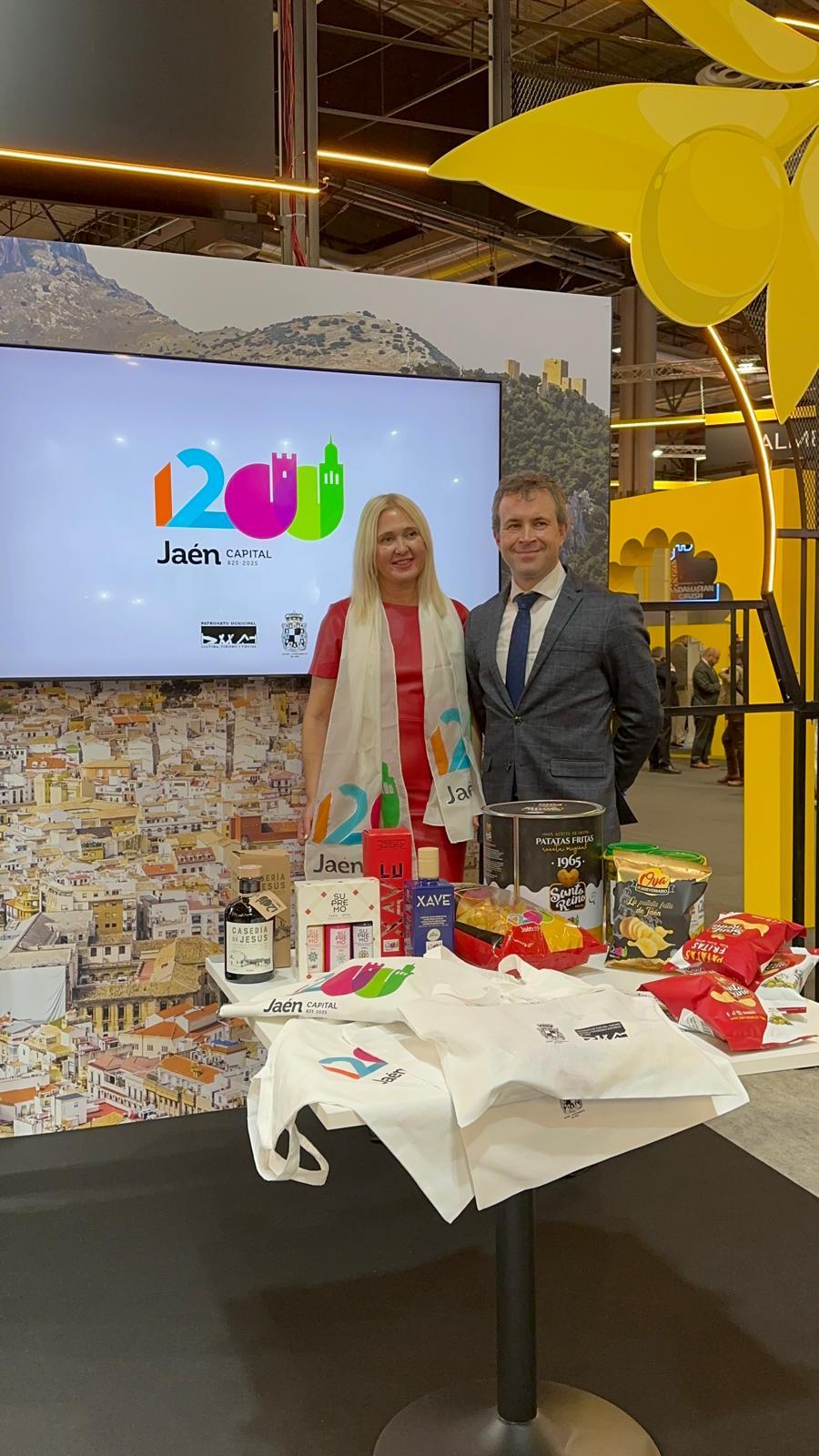 Foto presentaci�n 1200 Aniversario Capitalidad Ja�n