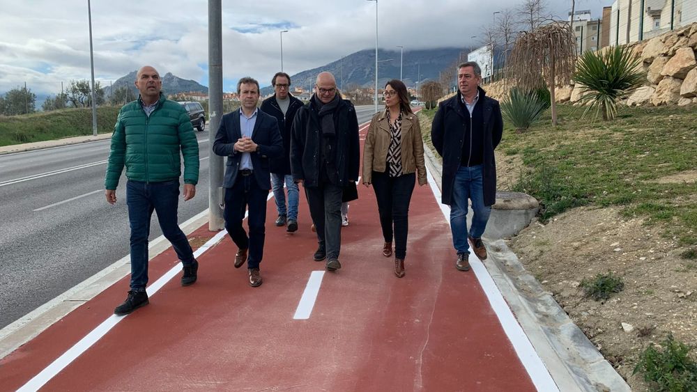 Nuevo carril bici 2025