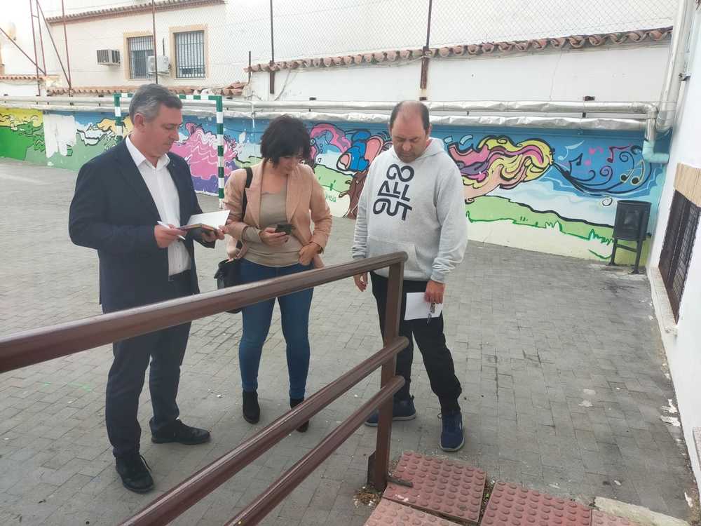 Foto Visita Colegio San Andrs