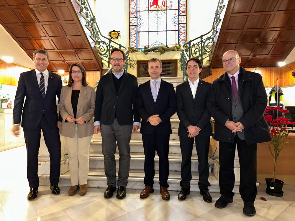 Foto visita Secretario de Estado