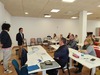 Haga click para ampliar imagen: Visita inicio cursos de formacin IMEFE