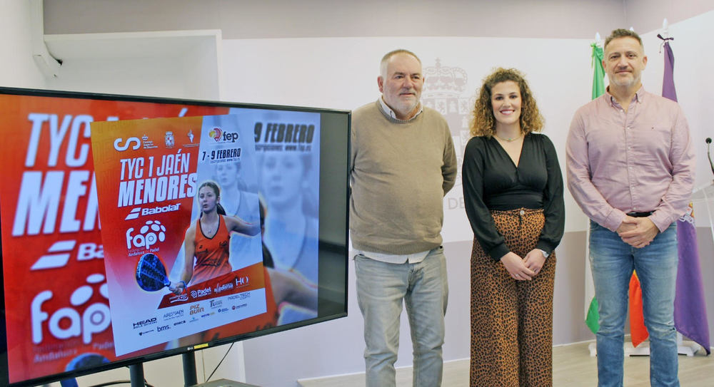 Presentacin TyC Menores de pdel