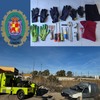 Haga click para ampliar imagen: Detencin tres personas en Vaciacostales