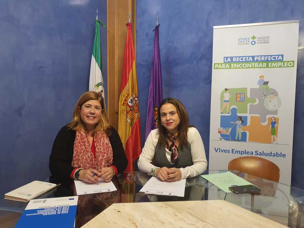 Foto Firma convenio Fundacin Accin contra el Hambre