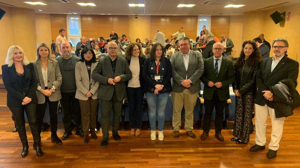 Ayuntamiento en Congreso CCOO