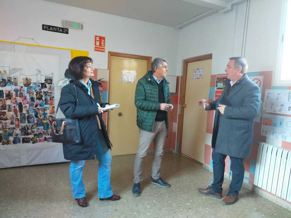 Visita colegio Antonio Prieto 2025 marzo