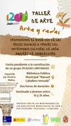 Haga click para ampliar imagen: Taller de Arte. Arte y redes en Biblioteca Pblica Manuel Caballero Venzal.