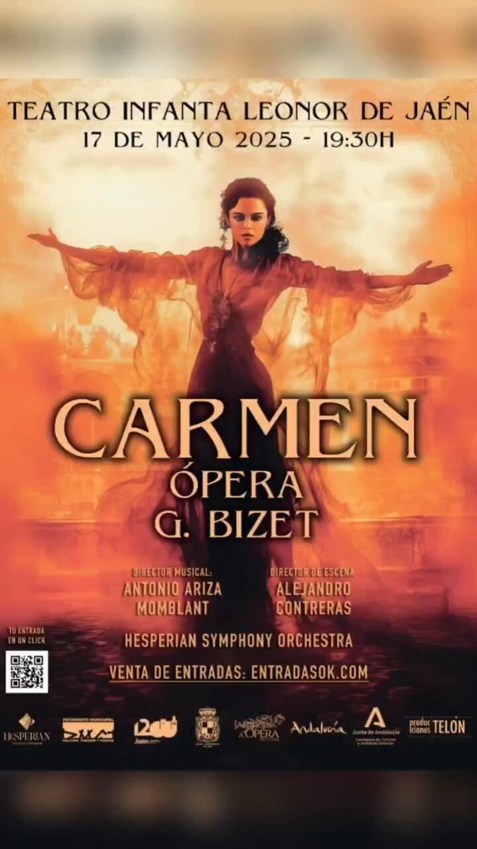 Carmen. pera G. Bizet