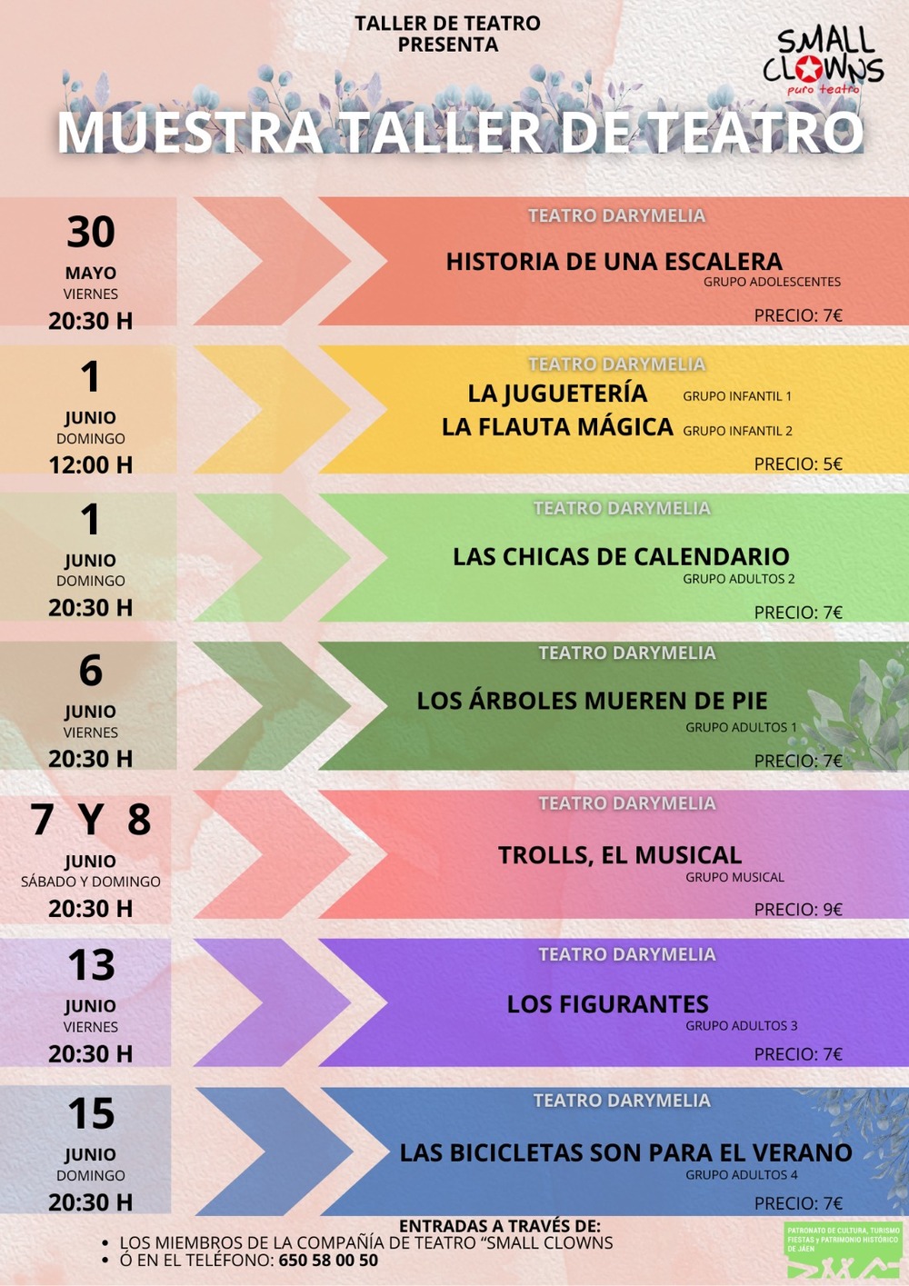 Muestra taller de teatro, por SmallClowns