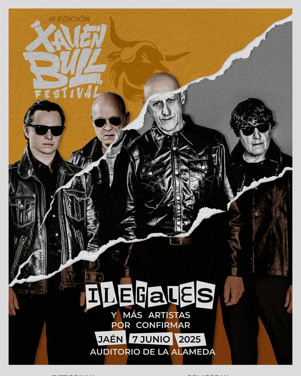 XAUEN BULL FESTIVAL 2025. Concierto Ilegales y La Frontera