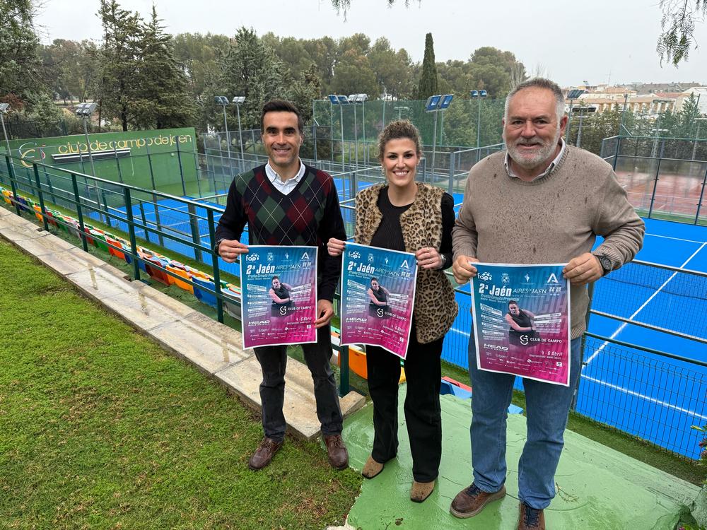 fOTO CIRCUITO PROVINCIAL DE PDEL