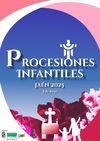 Haga click para ampliar imagen: Cartel Procesiones Infantiles 2025