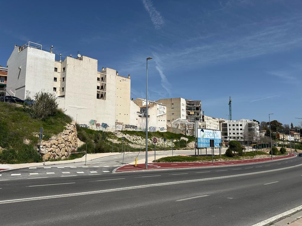 Recepcin obras Ronda Sur