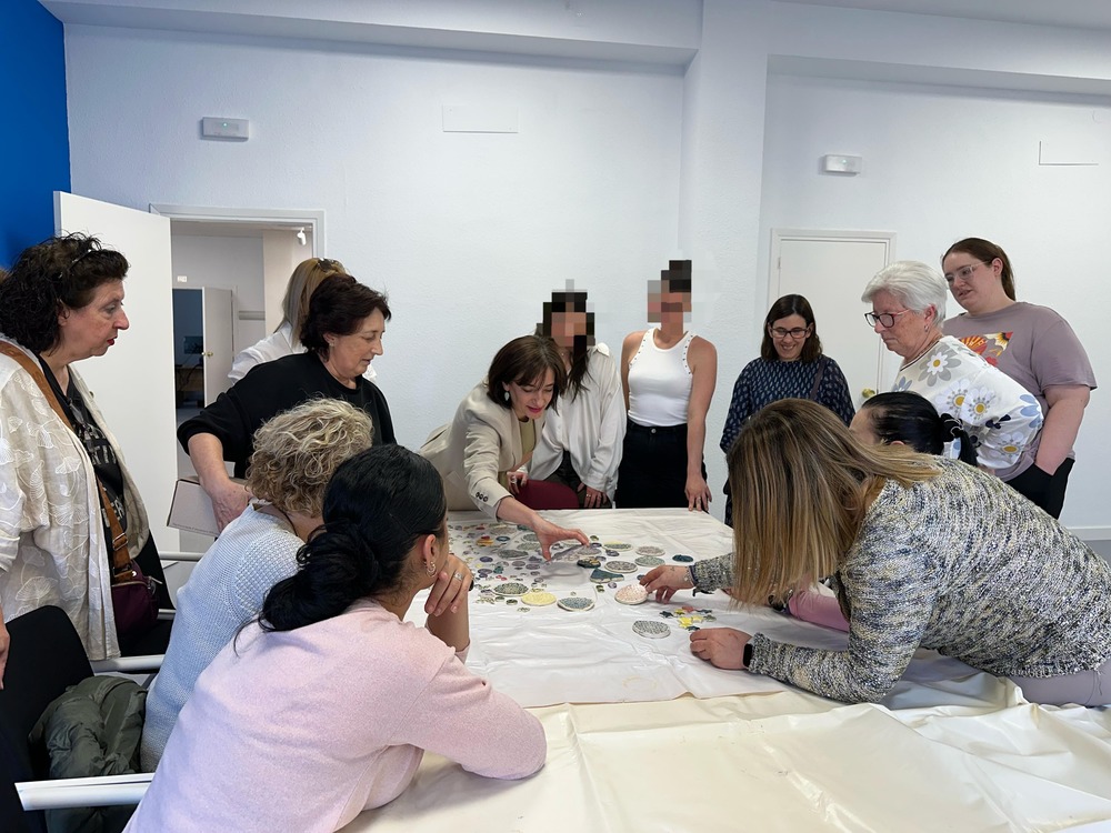 Foto Taller de cermica 'Creando Igualdad'