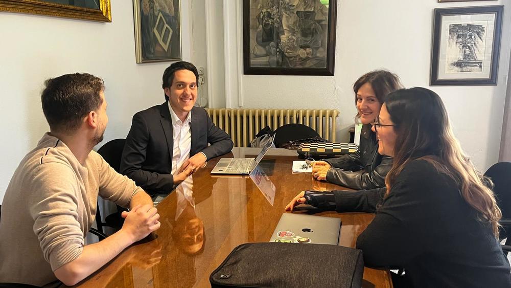 Reunin con escuela de arte jose nogu 2025