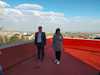 Haga click para ampliar imagen: Foto Padorno Funes terraza colegio