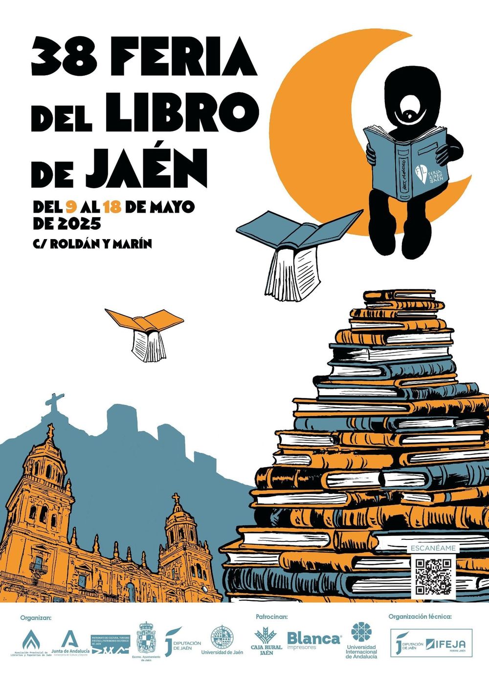 38 Feria del Libro de Jan 2025