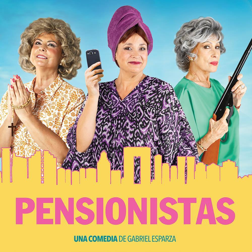 Comedia Las pensionistas