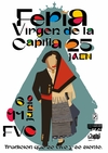Haga click para ampliar imagen: Cartel Feria y Fiestas Virgen de la Capilla Jan 2025