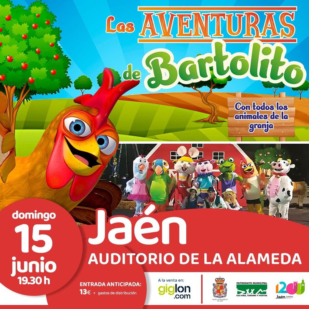 Las aventuras de Bartolito 2025