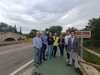 Haga click para ampliar imagen: 2025.05.23 Foto 1 Visita Puente Tablas para ver sistema alerta temprana