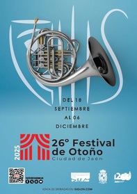 Cartel 26 Festival de Otoo de Jan
