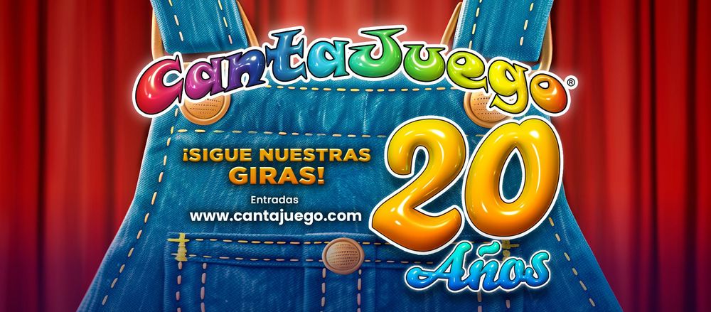 Cantajuego 20 aos