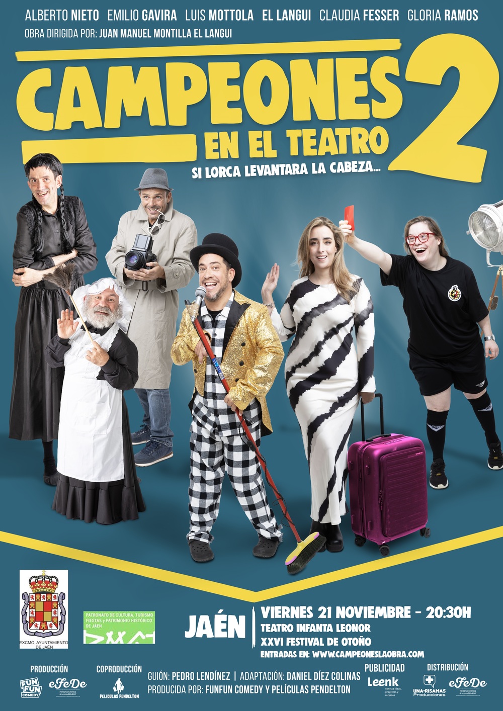 Campeones II 21 de noviembre