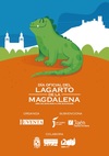 Haga click para ampliar imagen: Cartel Programa de actos, del 26 de junio al 6 de julio, con motivo del Da Oficial del Lagarto de la Magdalena