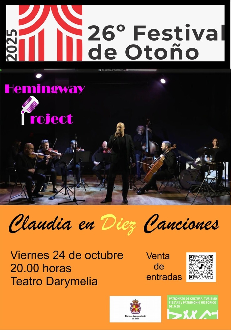 Claudia en diez canciones