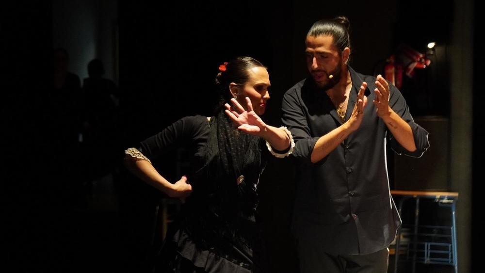 Espectculo flamenco de Roco Martnez