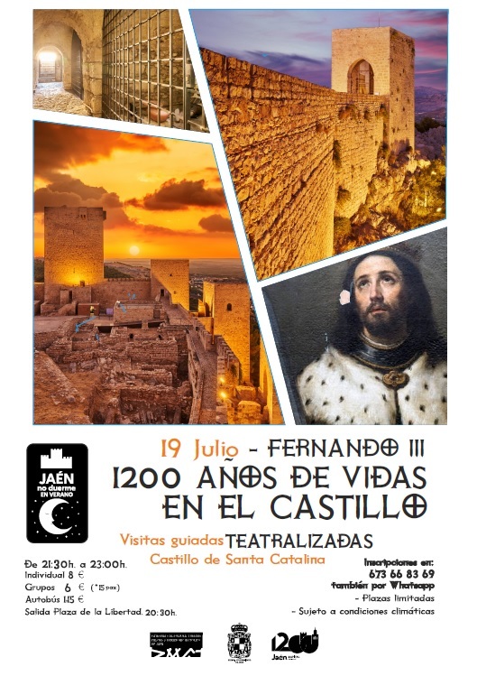 1200 aos de vidas en el Castillo: Fernando III 