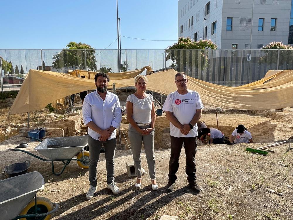 Visita campo voluntariado Marroques Bajos