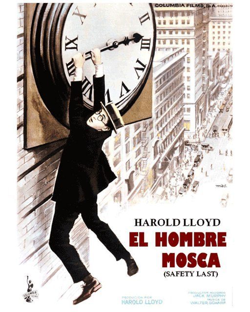 El hombre mosca