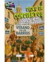 Haga click para ampliar imagen: Ciclo de conciertos gratuitos 'Verano en los barrios', con el grupo jiennense Telefunkem