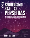 Haga click para ampliar imagen: SENDERISMO BAJO LAS PERSEIDAS. Senderismo y charla astronmica