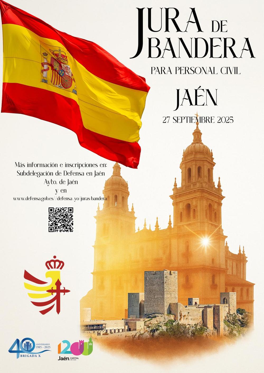 Jura de bandera personal civil