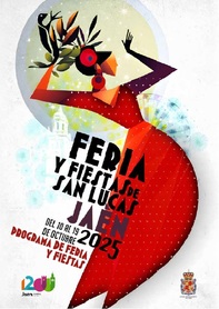 Cartel feria San Lucas 2025
