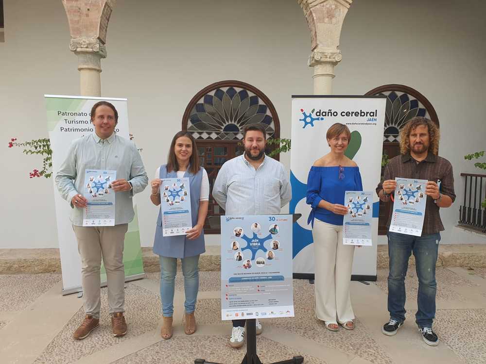 Foto Gala solidaria asociacin Dao Cerebral 'Jan vibra con el dao cerebral'