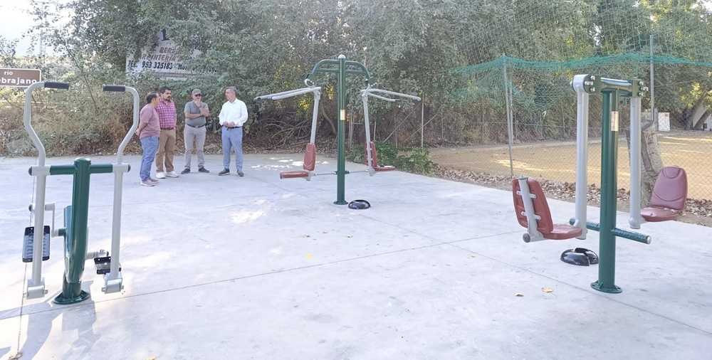 Foto equipos biosaludables Puente de la Sierra 1