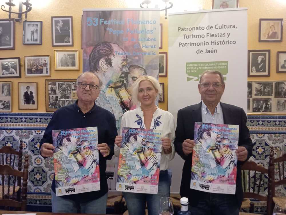 Foto presentacin Pea Flamenca