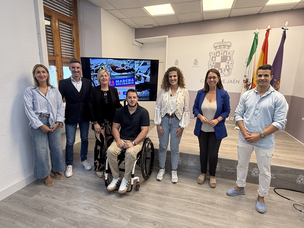 Foto Marcha solidaria Somos Instantes